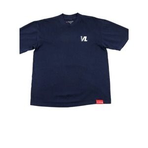 Marathon Victory Lap VL T-shirt Navy Blue And White